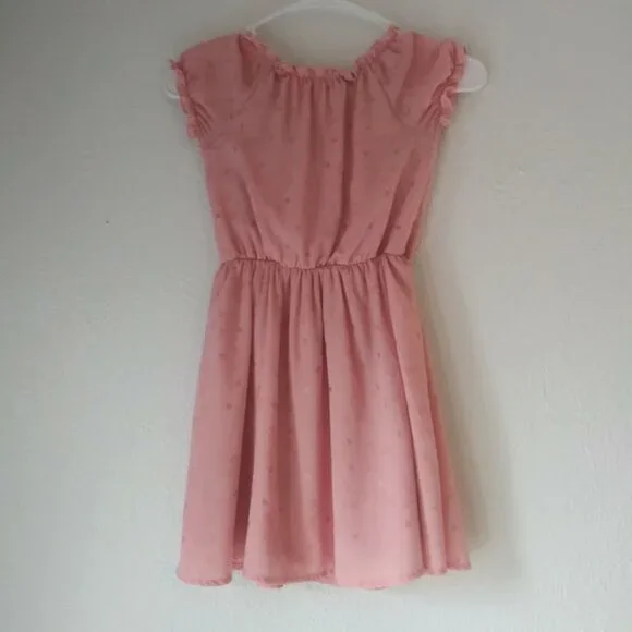 Lily Bleu girl's size 6 pink dress - Picture 4 of 15